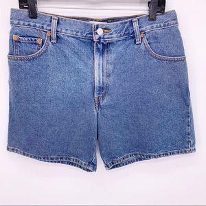 VINTAGE Levi’s 550 Women’s Jean Shorts Size 14